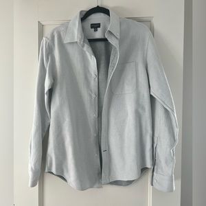 Club Monaco men’s long sleeve flannel shirt